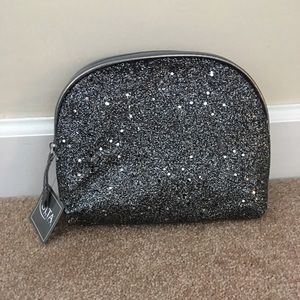 Ulta Black Glitter Bag